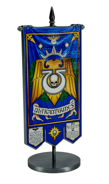 Ultramarines Chapter Warhammer 40,000 Desk Banner