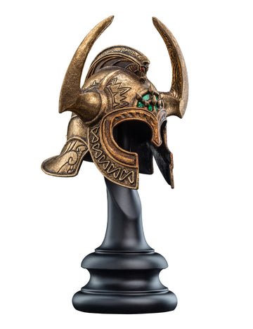 The Helm of King Helm Lord of The Rings The War of the Rohirrim 2024 Replica 17 cm