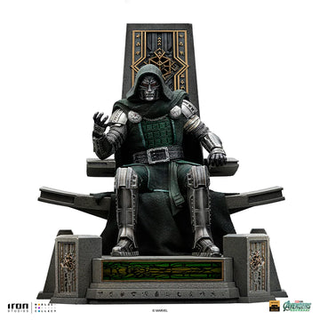 Doctor Doom on Throne Marvel Avengers: Doomsday Art Scale 1/10 Figurka 23 cm