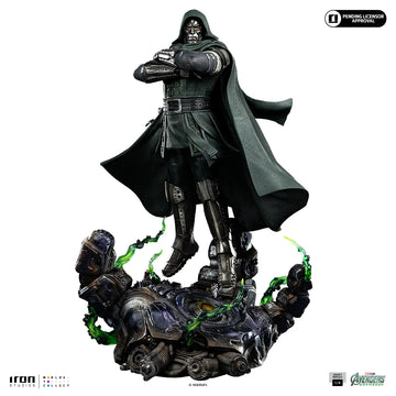 Doctor Doom Marvel Avengers: Doomsday Legacy Replica 1/4 Figurka 68 cm