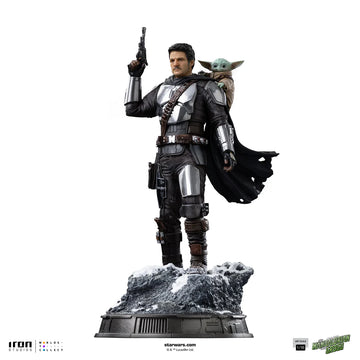 Mandalorian and Grogu Star Wars The Mandalorian and Grogu Movie Art Scale 1/10 Figurka 25 cm