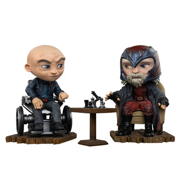 Xavier and Magneto Minico Marvel Avengers Doomsday Figurki 12 cm