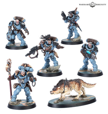 Kill Team Wolf Scouts