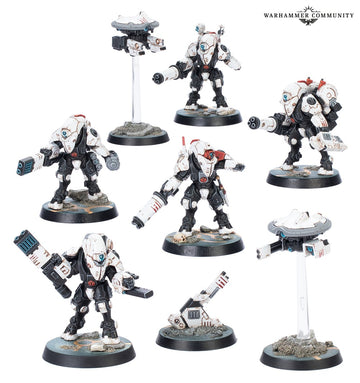 Kill Team XV26 Stealth Battlesuits