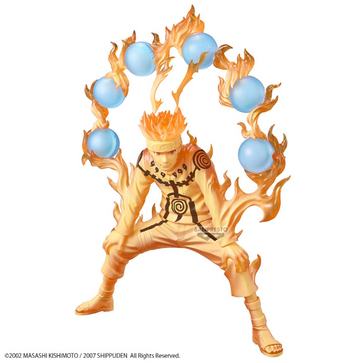 Naruto Uzumaki Naruto Shippuden Grandista Ⅱ Special Edition Figurka 27 cm
