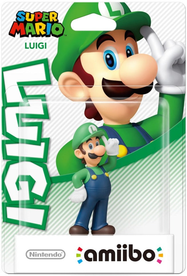 Luigi Amiibo Super Mario