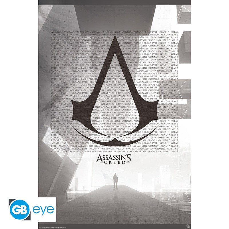 Assassin's Creed Crest & Animus Maxi Poster Plakat 61 X 91.5cm