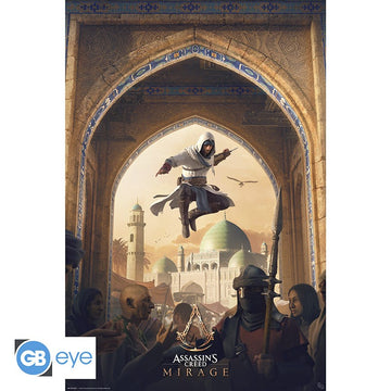 Assassin's Creed Key Art Mirage Maxi Poster Plakat 61 X 91.5cm