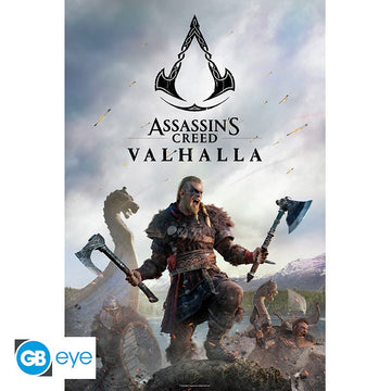 Assassin's Creed Valhalla Raid Maxi Poster Plakat 61 X 91.5cm