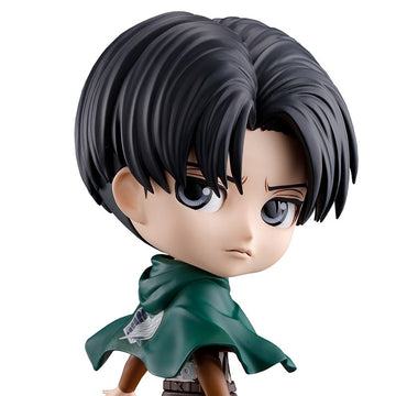 Levi Ackerman Attack on Titan QPosket Figurka 14 cm
