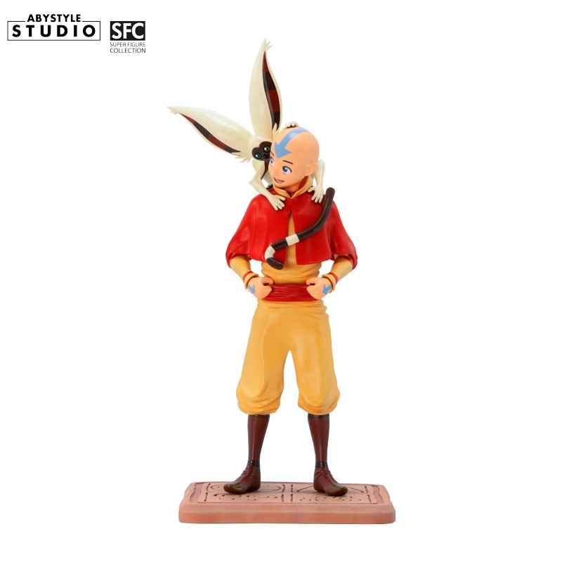 Aang Avatar The Last Airbender Figurka 18 cm