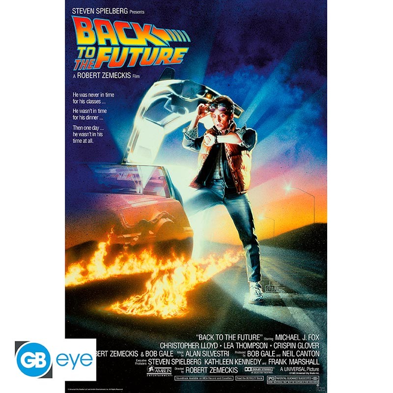 Back To The Future Maxi Poster Plakat 61 X 91.5cm