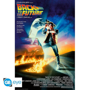 Back To The Future Maxi Poster Plakat 61 X 91.5cm