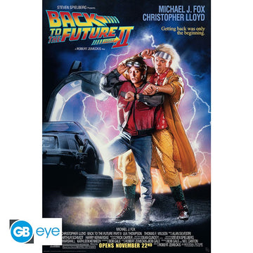 Back to the Future Part II Maxi Poster Plakat 61 X 91.5cm