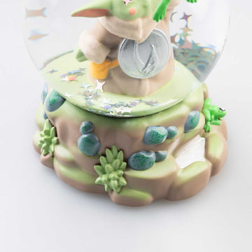 Grogu Star Wars Kula Śnieżna Snow Globe 10 cm