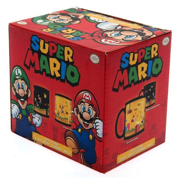 Gold Coin Rush Kubek Termoaktywny Super Mario