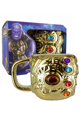 Thanos 3D Kubek Marvel