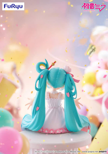Hatsune Miku 10th Anniversary Noodle Stopper Figurka 14 cm