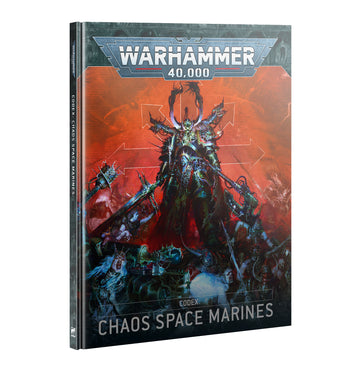 Codex Chaos Space Marines Podręcznik