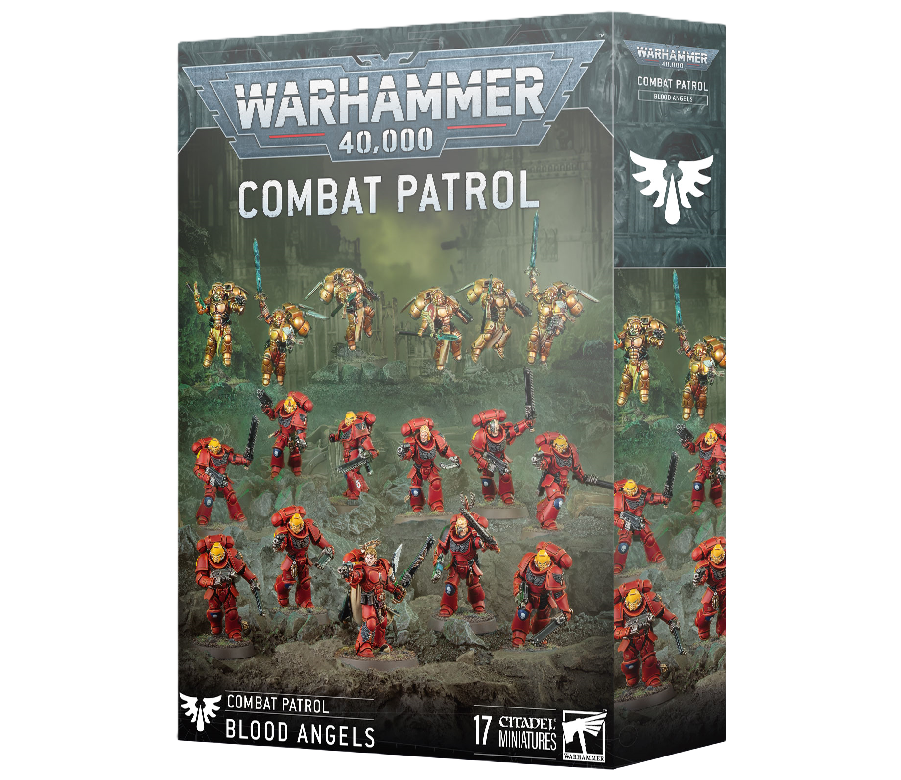 Combat Patrol Blood Angels Zestaw Startowy