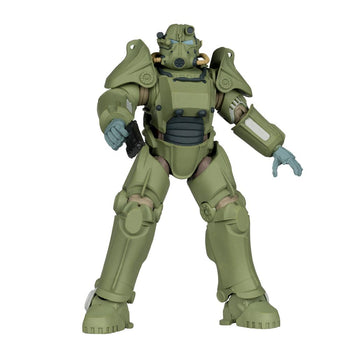 T-45 Military Armor Fallout 76 McFarlane Gaming Edition Figurka 18 cm