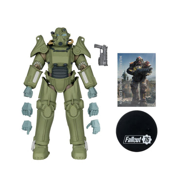 T-45 Military Armor Fallout 76 McFarlane Gaming Edition Figurka 18 cm