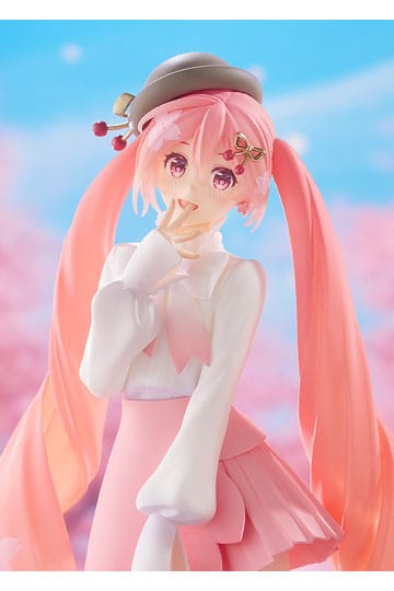 Sakura Miku Character Vocal Series 01 Smile Value 2025 Pop Up Parade Hanami Outfit Ver Figurka 23 cm