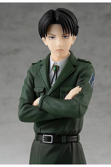 Levi Pop Up Parade Attack on Titan Figurka 17 cm