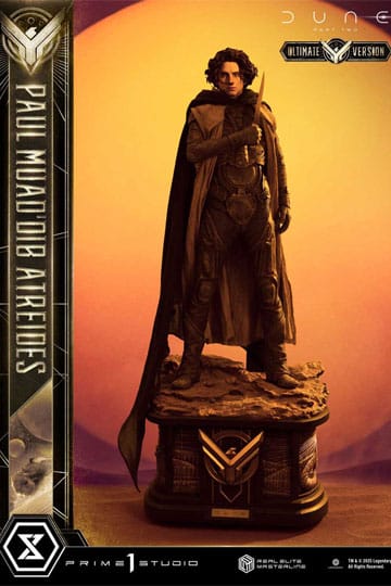 Paul Atreides Dune: Part Two Real Elite Masterline Series Ultimate Bonus Version 1/3 Figurka 90 cm