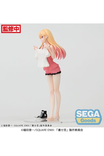 Marin Kitagawa My Dress-Up Darling Luminasta Trying On Figurka 18 cm