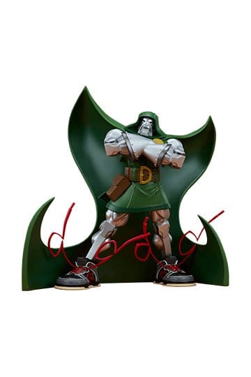 Dr. Doom Marvel Designer Collectible Figurka 25 cm