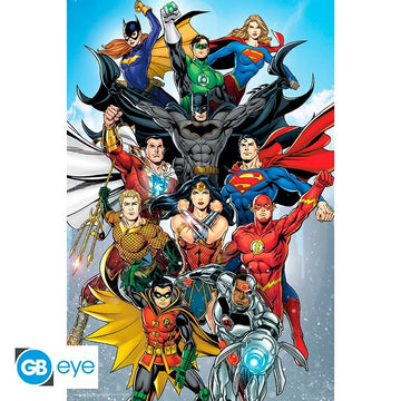 DC Comics Rebirth Maxi Poster Plakat 61 X 91.5cm