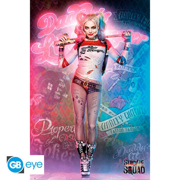 DC Comics Harley Quinn Suicide Squad Maxi Poster Plakat 61 X 91.5cm