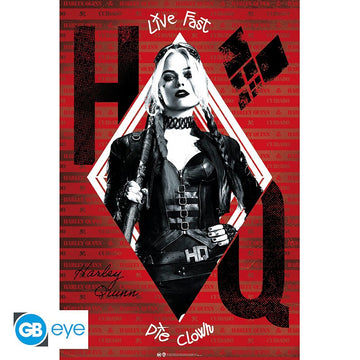 DC Comics Harley Quinn Maxi Poster Plakat 61 X 91.5cm