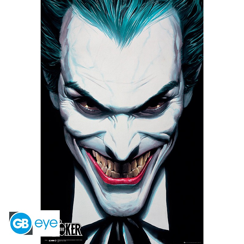 DC Comics Joker Ross Maxi Poster Plakat 61 X 91.5cm