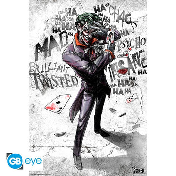 DC Comics Joker Type Maxi Poster Plakat 61 X 91.5cm