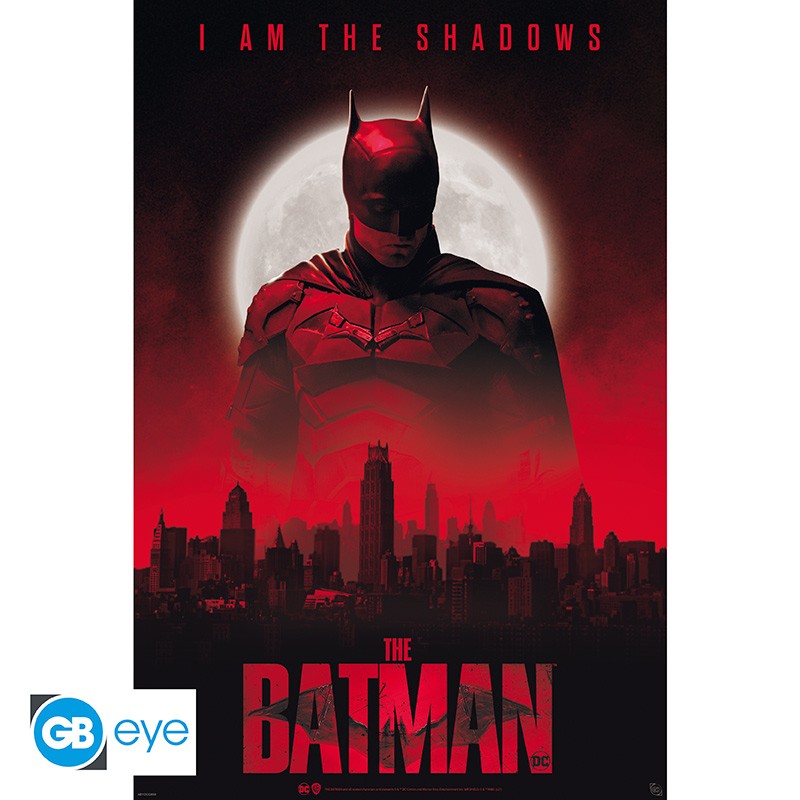 The Batman Shadows DC Comics Maxi Poster Plakat 61 X 91.5cm