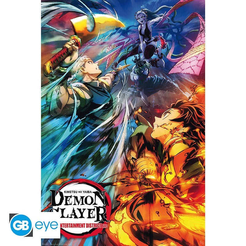 Demon Slayer Maxi Poster Plakat 61 X 91.5cm