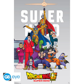 Dragon Ball Group Maxi Poster Plakat 61 X 91.5cm