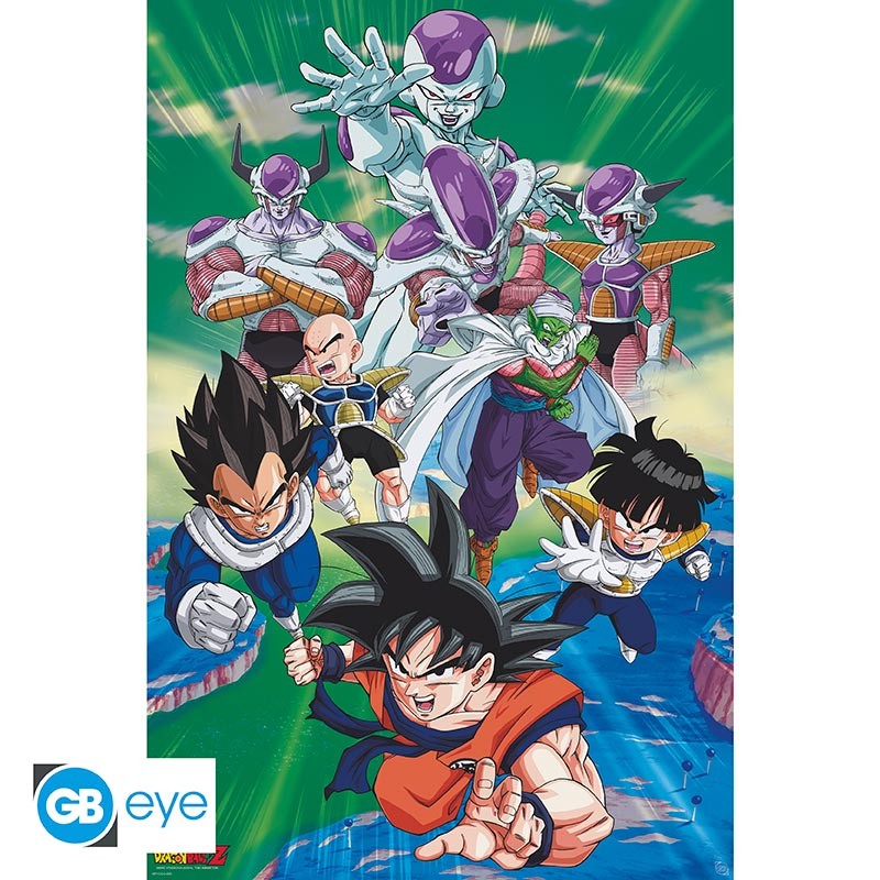 Dragon Ball Freezer Group Maxi Poster Plakat 61 X 91.5cm