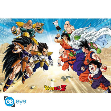 Dragon Ball Saiyajin Arc Maxi Poster Plakat 61 X 91.5cm