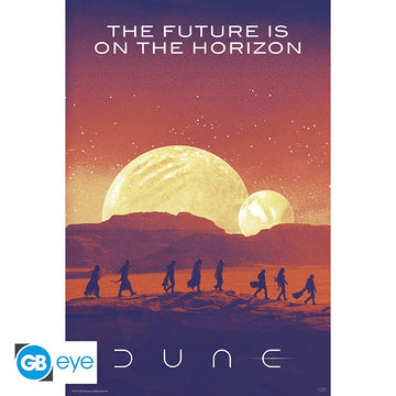 Dune The Future is on the horizon Maxi Poster Plakat 61 X 91.5cm