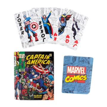 Comics Karty do gry Marvel