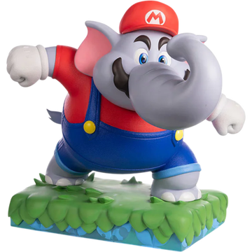 Elephant Mario Super Mario Bros  Resin Figurka 43 cm