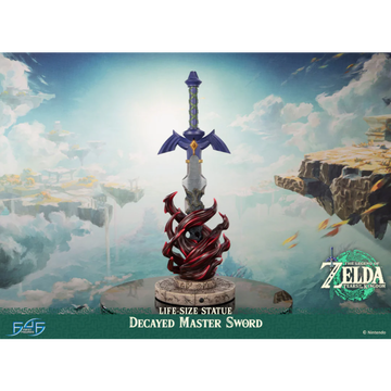 Decayed Master Sword The Legend of Zelda: Tears of the Kingdom Life Size 1/1 Figurka 28 cm