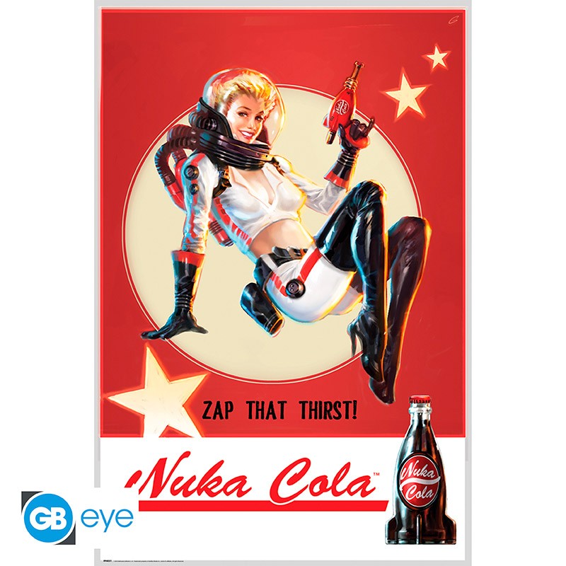 Fallout Nuka Cola Maxi Poster Plakat 61 X 91.5cm