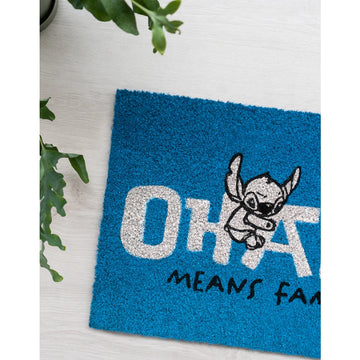 Doormat Stitch Ohana 40 x 60 cm Wycieraczka Disney
