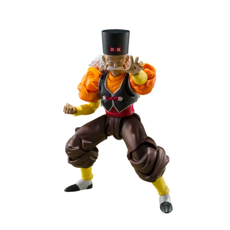 Android 20 Dragon Ball Z S.H. Figuarts Figurka 13 cm