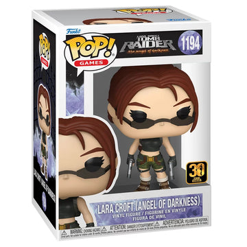 Funko POP! Lara Croft Tomb Raider Angel of Darkness 9 cm #1194