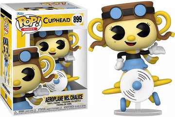 Aeroplane Chalice Cuphead POP! Games Vinyl Figurka 9 cm nr.899